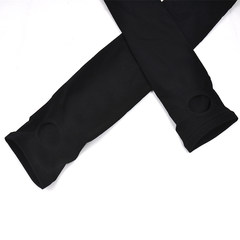 Anti snag Stockings Pantyhose Tights in the spring and autumn thick impermeable steel size micro pressure stockings meat thin leg socks F Step on foot 120D black (Enlarged Edition)