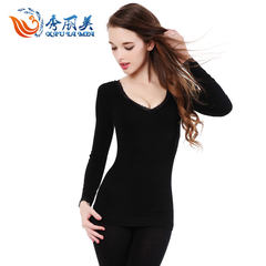 Special offer every day youth long johns Ms. cotton thin tight students modal thermal underwear sets F Lace black