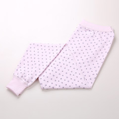 2 pieces of clothes in the old cotton cotton loose thick section long johns old female add fertilizer increased line pants Increase size 2 feet 9-3 feet 3 Pink flower type random