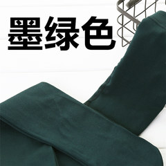 In the spring and autumn season, the foot color pants, the thick stockings, the pantyhose, the plush socks, the winter socks and the winter socks Skin color (buy 10 to send 2) Blackish green