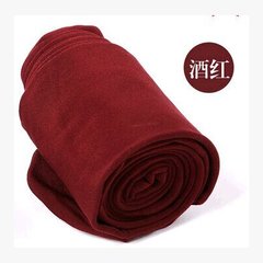 Autumn and winter plus cashmere thickening feet socks trousers, black medium thick base pantyhose, warm feet, thin silk stockings children Skin color (buy 10 to send 2) Wine red [thin wool]