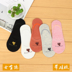 Japanese female socks Korea Institute of solid winter wind socks female socks cute in tube socks socks shallow contact Size 35-44 gules