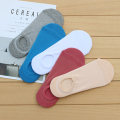 Japanese female socks Korea Institute of solid winter wind socks female socks cute in tube socks socks shallow contact Size 35-44 Emerald green