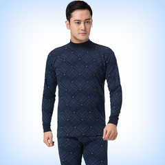 Special offer every day long johns in elderly male thin cotton underwear in a cotton sweater and pants suit XL/175 offers more discount No. 3.