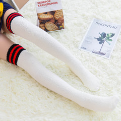 South Korea adult female long barrel knee female coral fluff rings thick warm loose Home Furnishing floor socks Size 35-44 Color 3