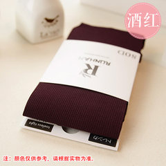 In the spring and Autumn period, 80D thick and thin, vertical stripes, velvet pantyhose, women's thin and thick stripes, anti hooked stockings, bottoming socks F Claret