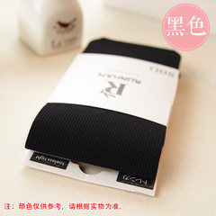 In the spring and Autumn period, 80D thick and thin, vertical stripes, velvet pantyhose, women's thin and thick stripes, anti hooked stockings, bottoming socks F black