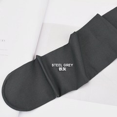Silky matte velvet pantyhose in the spring and autumn thick anti hook 80D thin silk stockings female Japanese grey tights F STEEL GREY iron ash