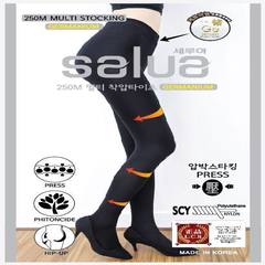South Korea lets slim salua pressure stovepipe socks leg shaping Stockings Pantyhose with velvet backing in autumn and winter F Salua 250M [spring and autumn]