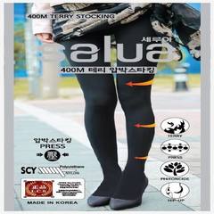 South Korea lets slim salua pressure stovepipe socks leg shaping Stockings Pantyhose with velvet backing in autumn and winter F Salua 400M [late autumn]