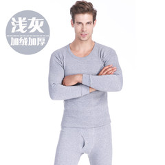 Special offer every day for male and female cotton based thermal underwear sets with cashmere thickened middle-aged long johns cotton sweater M A male (thick suit)