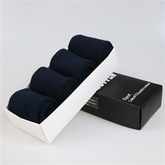Winter male socks thickening cotton towel socks in winter in autumn and winter sports socks socks terry socks with warm cashmere Size 35-44 4 double dark blue (thickening)