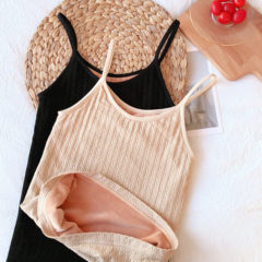 Autumn and winter Korea chic temperament warm vest, thickening warm bottoming shirt, student sling underwear, self-cultivation blouse F Skin colour