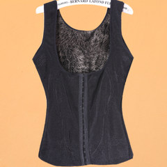 Winter lady chest warm vest, female thickening vest, sleeveless cotton underwear, large neckline, large size shirt XL (75~95 Jin) 8801 -