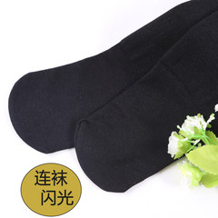Floating flower tights are 8295 cashmere wool's claw thin cashmere foot thick warm pants with velvet pantyhose in autumn and winter F 8295 socks with flash black