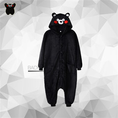 Minnie rabbit Brown bear pajamas Girls Winter animal lovers Funny adult cartoon Korean male bear Xiongben twins S (recommendation 150-158) Xiong Benxiong (socks, clothes, shoes)