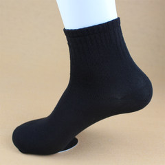 30 pairs of men's disposable socks socks travel running foot store rink socks wholesale F black