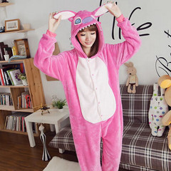 Onesie Kigurumi Pajamas men's and women's home clothes L height 170-179 without shoes Fly stitch