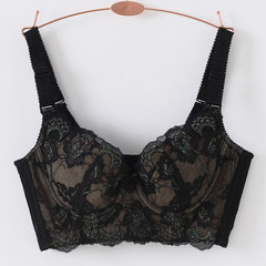 Special offer every day beauty salons adjustment type supporting external correction accessory gather thin sponge bra underwear paper black This is a one-piece bra with no panties