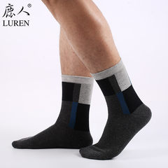 The deer Rennan socks cotton socks in tube high-end leisure sports socks cotton socks in winter, thick 7001 F 7001-9