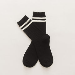 Pile of socks socks on the Department of children in South Korea Korean tide all-match fringe Institute wind in spring and thin waist stockings 5XL (280 Jin) Navy