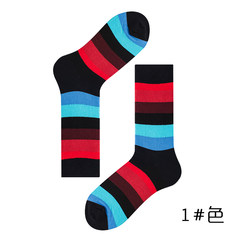 Socks, men's autumn cotton stockings, women's stockings, British Wind stockings, street socks and stockings 5XL (280 Jin) black