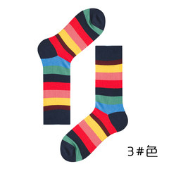 Socks, men's autumn cotton stockings, women's stockings, British Wind stockings, street socks and stockings 5XL (280 Jin) Tibet Navy