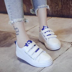 2017 summer new magic shoes all-match Street white shoe fall flat shoes leisure shoes Korean Students Thirty-eight Blue single