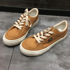 77 host chic Han Feng shoes female student Harajuku wind ulzzang canvas shoes female all-match white shoes Thirty-eight Camel