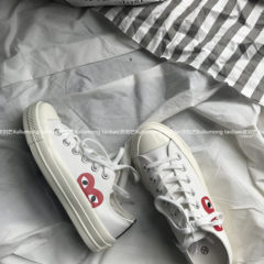 Xu Liuwang ulzzang of South Korea love female all-match canvas shoes Street couples to help students low white shoe laces Thirty-eight White love low Gang