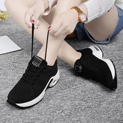 The autumn winter shoes leisure shoes shoes all-match junior students running shoes sports shoes shoes warm air cushion. Thirty-nine black