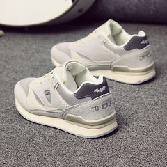 Winter 2017 Korean ulzzang sport shoes, flat shoes n shoes female student shoes shoes Thirty-eight Grey Standard Code