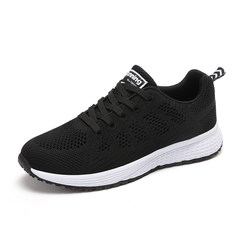 Korean women sports shoes 2017 new winter running shoes and cotton shoes all-match black casual women shoes Thirty-eight Black (Dan Xie)