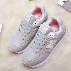 The new flagship store official authentic shoes net sports shoes new balance shoes 2017 new couples in autumn and winter Thirty-eight Fly ash