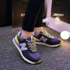 The new flagship store official authentic shoes net sports shoes new balance shoes 2017 new couples in autumn and winter Thirty-eight Huang Xueqing