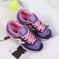 The new flagship store official authentic shoes net sports shoes new balance shoes 2017 new couples in autumn and winter Thirty-eight Serum powder