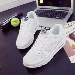 Sports shoes 2017 autumn air max shoes shoes casual shoes all-match Korean students white winter with velvet Thirty-three 288 white mesh surface