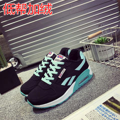Autumn and winter in the Korean version of the ulzzang 2017 new students running shoes all-match leisure sports shoes tide wind source Thirty-five Black + blue