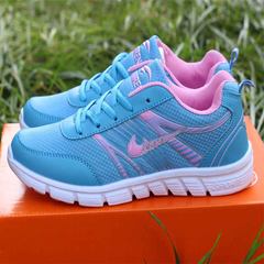 A special offer of female leisure sports shoes shoes breathable mesh shoes running shoes sports shoes are a girl Thirty-eight 603 moonlight