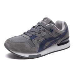 Autumn new street sports shoes female students all-match Korean ulzzang Harajuku leather casual shoes shoes Thirty-five Dark blue orchid