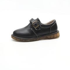 Retro shoes female rough with the Korean version of the ulzzang source all-match British students wind in spring and autumn shoes shoes Thirty-eight black
