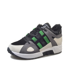 Student shoes color thick shoes female Korean tide mesh Harajuku running shoes shoes ulzzang Thirty-eight green