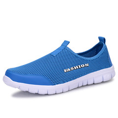 Old Beijing shoes shoes for men summer breathable shoes shoes net shoes men sports shoes shoes. Thirty-eight 602 days blue