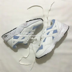 South Korea's ulzzang street sports shoes Harajuku spell color BF net surface all-match thick bottom shoes leisure shoes tide Thirty-eight Fresh blue