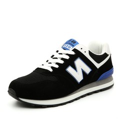 Korean students all-match letter N shoes air max running shoes winter new trend of low head men's shoes Forty-three Black blue