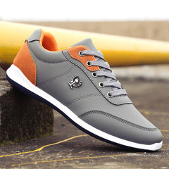 In the autumn of 2017 new men's shoes all-match trend of early autumn sports shoes breathable canvas shoes men 43 code standard code K682 gray