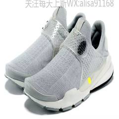 Teng Yuan Hao men's socks shoes breathable mesh shoes shoes SOCK DART shoes woven couple Thirty-eight gray