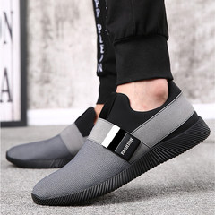 Early autumn new air station network Europe 2017 new shoes casual shoes men shoes leisure shoes tide rest Thirty-eight gray