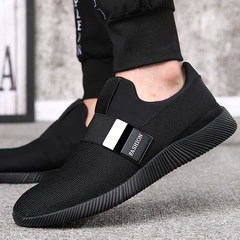 Early autumn new air station network Europe 2017 new shoes casual shoes men shoes leisure shoes tide rest Thirty-eight black