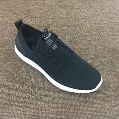 Shu Yun old Beijing shoes 2017 new shoes cloth shoes autumn fly flat low shoes casual shoes Forty-two black